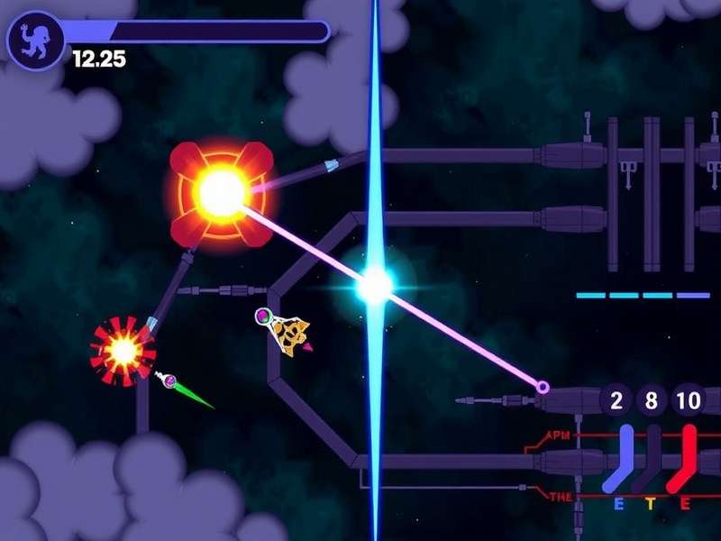 Heavenly Orbit Overlord Gameplay Screenshot